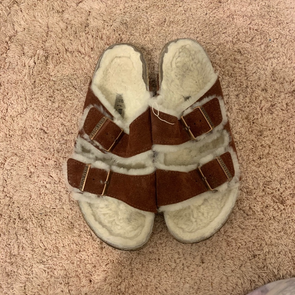 FUZZY BIRKINSTOCK